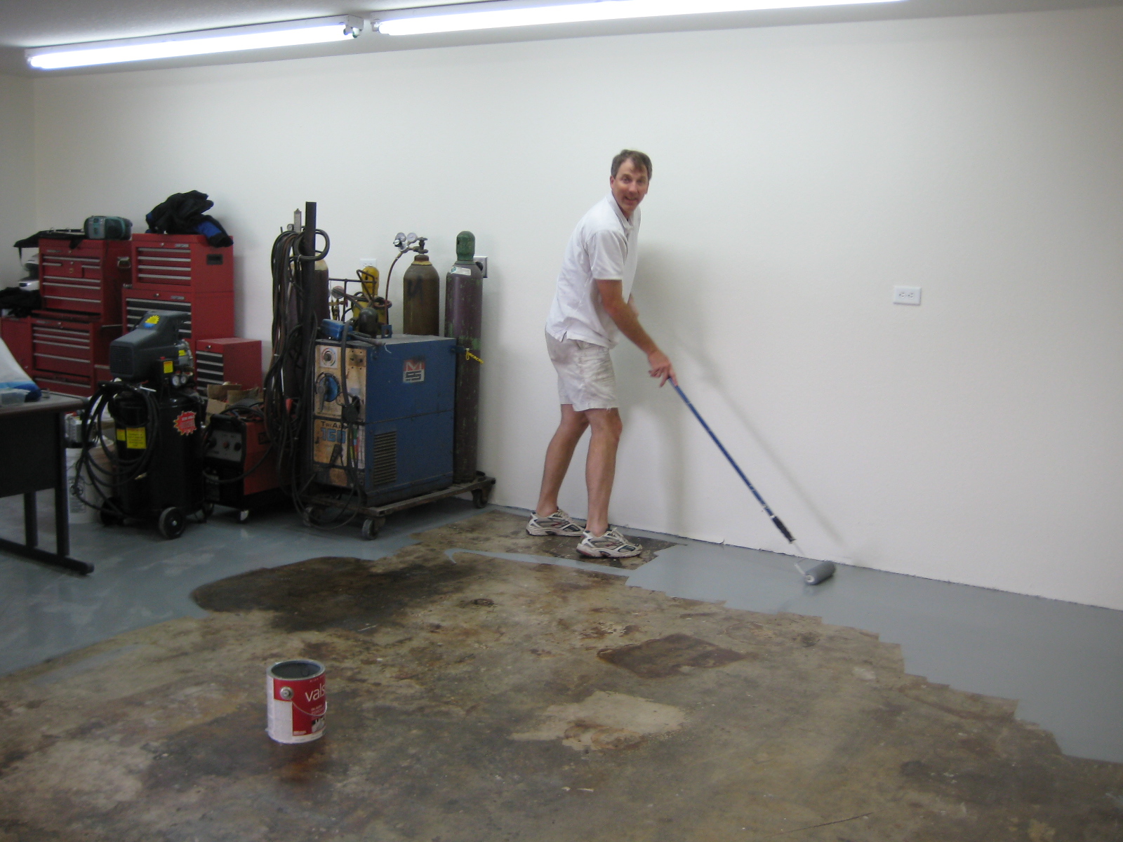 Garage Floor Sherwin Williams Garage Floor Paint